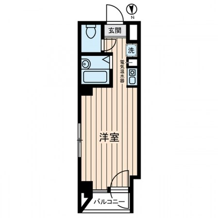 宮崎ビルの物件間取画像